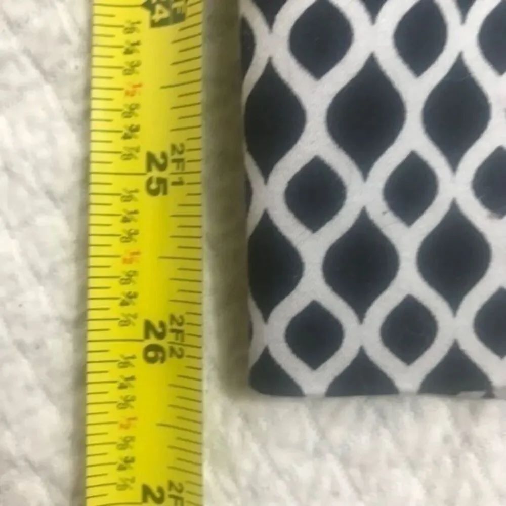H&M basic cropped patterned pants - Picture 5 of 7